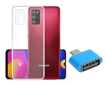 YOFO Silicon Transparent Back Cover for Samsung M02s