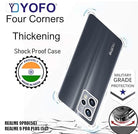 YOFO Transparent Back Cover for Realme 9 Pro Plus (5G)
