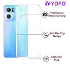 YOFO Transparent Back Cover for Oppo Reno 7 Pro (5G)