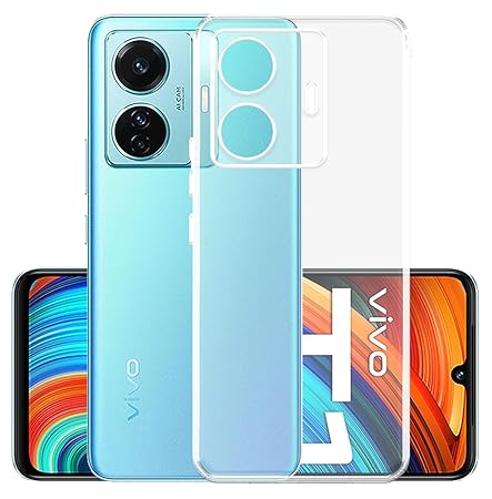 YOFO Silicon Back Cover Case for Vivo T1 Pro (5G)