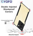 YOFO Shockproof Back Cover for Vivo Y36 / Y78 (5G) / S18