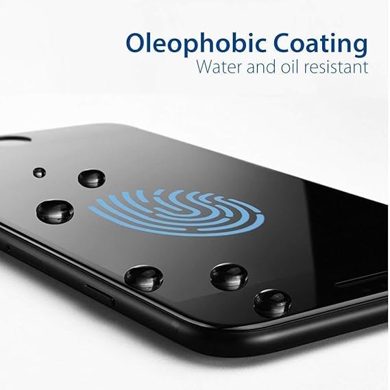 Edge to Edge Tempered Glass for Vivo V9 /V9 pro / V 9 Youth