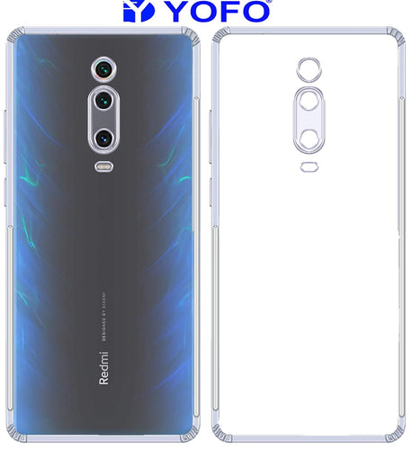 YOFO Transparent Back Cover for Redmi K20/ K20 pro
