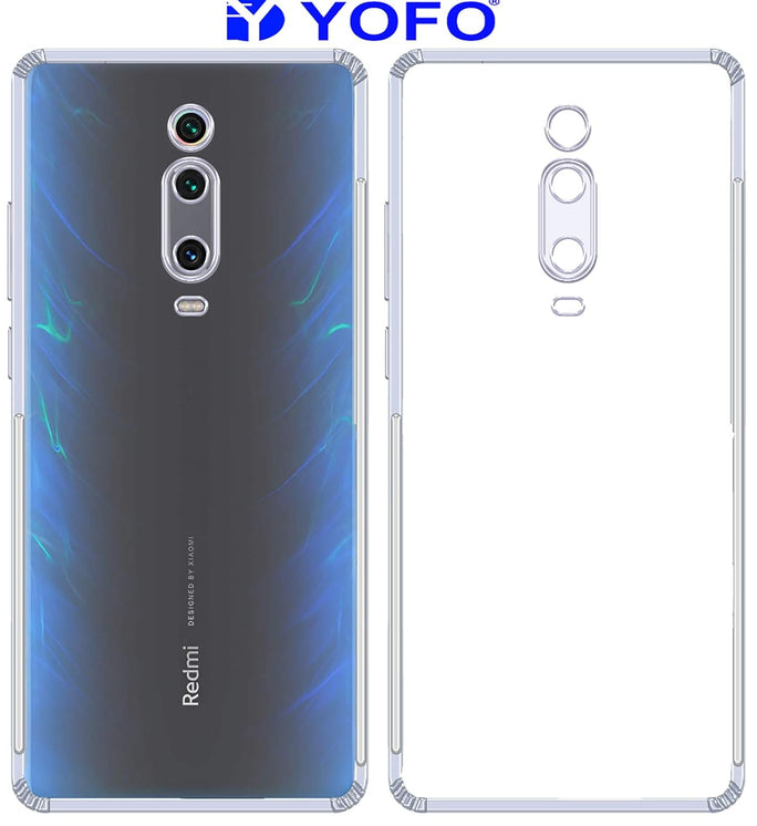 YOFO Transparent Back Cover for Redmi K20/ K20 pro
