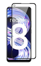 Edge to Edge Tempered Glass for Realme 8 / 8pro