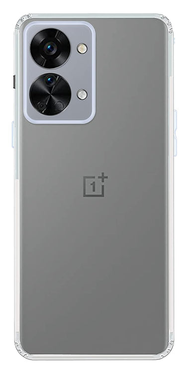YOFO Transparent Back Cover for OnePlus Nord 2T (5G)