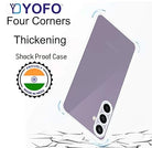 YOFO Silicon Back Cover Case for Samsung Galaxy A56 (5G)