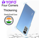 YOFO Back Cover for Mi Redmi Note 11T (5G)/Poco M4 Pro (5G)