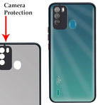 YOFO Smoke Back Cover for  Itel Vision 1 Pro