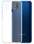 YOFO Transparent Back Cover for Samsung Galaxy M31