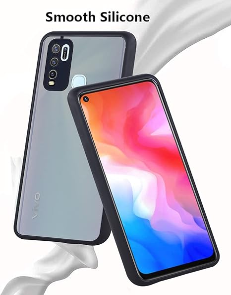 YOFO Smoke Back Cover for Vivo Y50