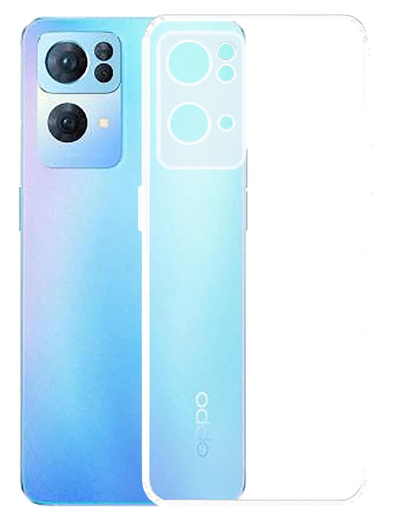 YOFO Transparent Back Cover for Oppo Reno 7 Pro (5G)