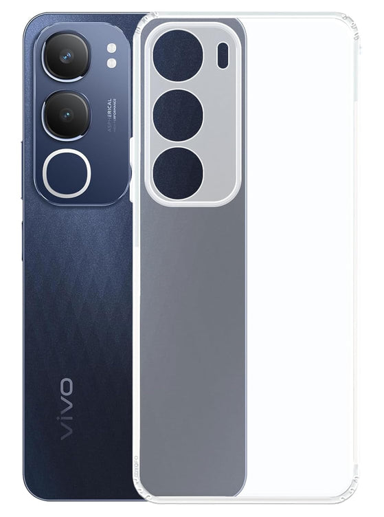YOFO Transparent Back Cover Case for Vivo Y29 (5G)