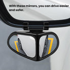 Adjustable Car Auxiliary Rearview Mirror