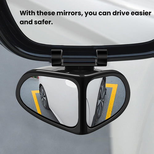 Adjustable Car Auxiliary Rearview Mirror