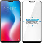 Edge to Edge Tempered Glass for Vivo V9 /V9 pro / V 9 Youth