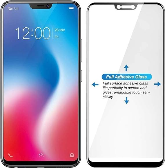 Edge to Edge Tempered Glass for Vivo V9 /V9 pro / V 9 Youth