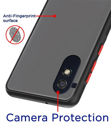 YOFO Smoke Back Cover for MI Redmi 9A