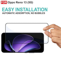 Edge to Edge Tempered Glass for Oppo Reno 13 5G