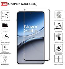Edge to Edge Tempered Glass for Oneplus Nord 4