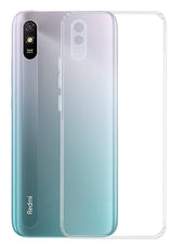 YOFO Transparent Back Cover for MI Redmi 9A