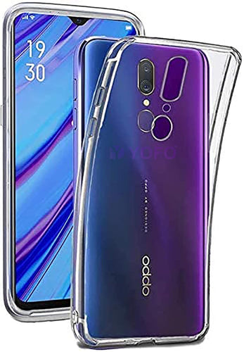 YOFO  Shockproof HD Transparent Back Cover for Oppo F11 / A9 (Transparent)