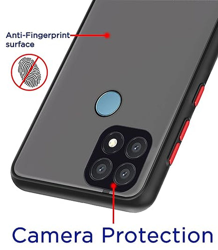 YOFO Smoke Back Cover for Realme C25