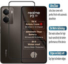 Edge to Edge Tempered Glass for Realme P3