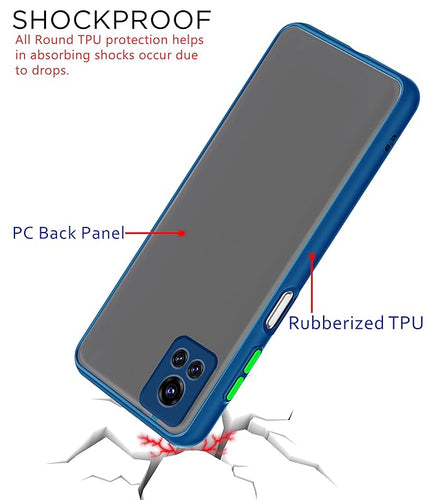 YOFO Smoke Back Cover for Vivo Y72 (5G)