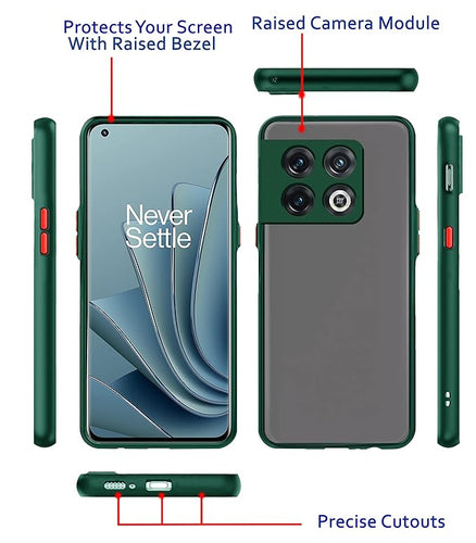 YOFO Smoke Back Cover for One Plus 10Pro
