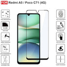 Edge of Edge Tempered Glass for Redmi A5
