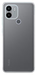 YOFO Back Cover for Mi Redmi A1 Plus (Silicone|Transparent|Camera Protection)