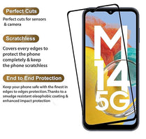 Edge to Edge Tempered Glass for Samsung A14 5G /M14 5G/F14