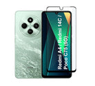 Edge to Edge Tempered glass for Redmi A4 / Redmi 14C/ Poco C75 5G
