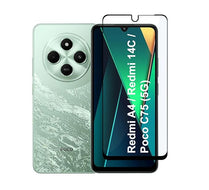 Edge to Edge Tempered glass for Redmi A4 / Redmi 14C/ Poco C75 5G