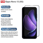 Edge to Edge Tempered Glass for Oppo Reno 13 5G
