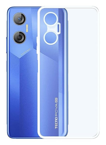 YOFO Transparent  Back Cover for Tecno Pova Neo (5G)