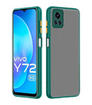 YOFO Smoke Back Cover for Vivo Y72 (5G)