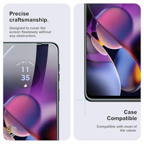 Edge to Edge Tempered Glass for MOTO G34