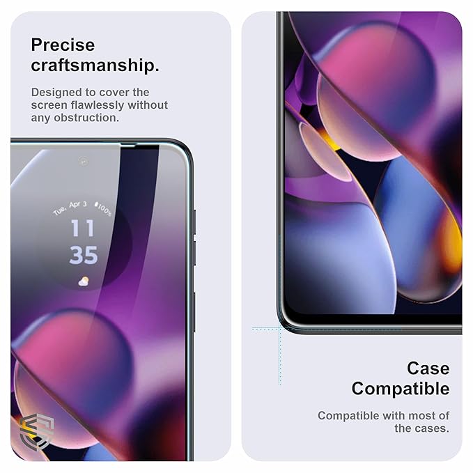 Edge to Edge Tempered Glass for MOTO G34