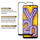 Edge to Edge Tempered Glass Vivo Y20 /Y20i /Y20G