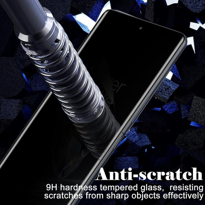 OneMinutes Edge of Edge Privacy Tempered Glass for IPhone 12Pro Max