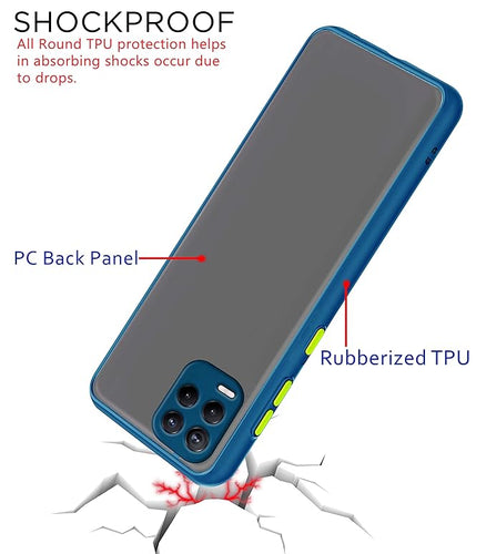 YOFO Smoke Back Cover for Realme 8 Pro