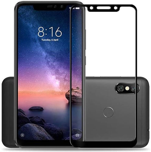 YOFO Edge to Edge Tempered Glass for Redmi Note 6 pro