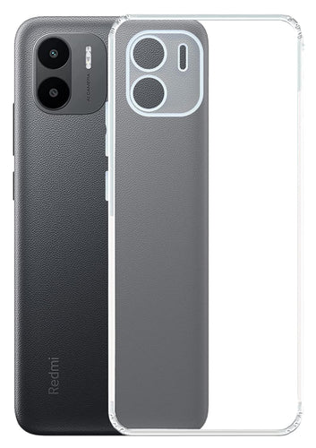 YOFO Transparent Back Cover for Redmi A1