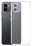 YOFO Back Cover for Redmi A1 (Silicone|Transparent|Camera Protection)