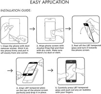 Edge to Edge Tempered Glass for Samsung A05s