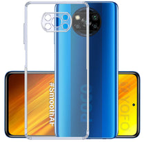 YOFO Transparent Back Cover for Poco X3 / X3 Pro