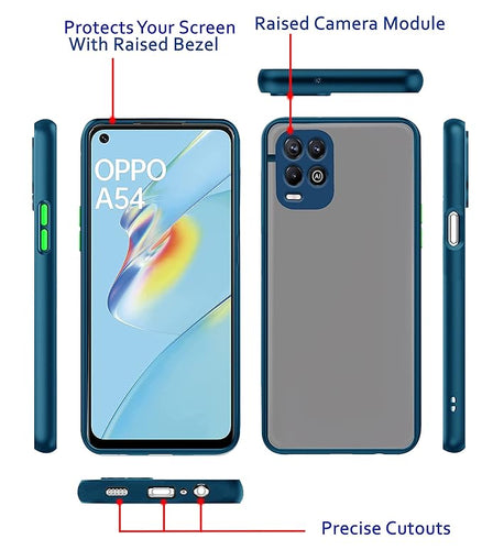 YOFO Smoke Back Cover for Samsung A54 (4G)
