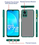 YOFO Smoke Back Cover for Vivo Y72 (5G)